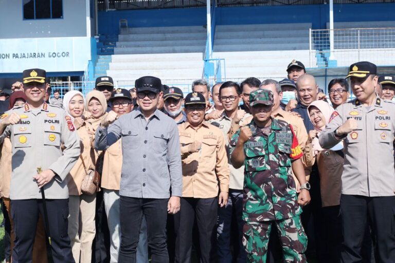 Sebanyak 591 Polisi RW Disebar di Kota Bogor