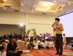 Dedie Rachim Bagikan Kunci Sukses Kepada 1.000 Anak Yatim dan Penghafal Al-Qur’an