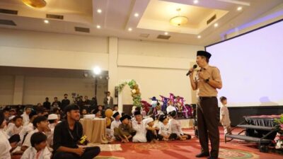 Dedie Rachim Bagikan Kunci Sukses Kepada 1.000 Anak Yatim dan Penghafal Al-Qur’an