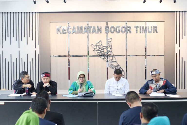 Sekda Kota Bogor Dorong Percepatan Penanganan ODF dan Stunting di Bogor Timur