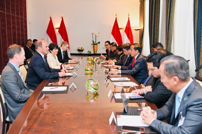 Tiga Perusahaan Eropa Bertemu Presiden Jokowi, Sampaikan Minat Investasi di Indonesia