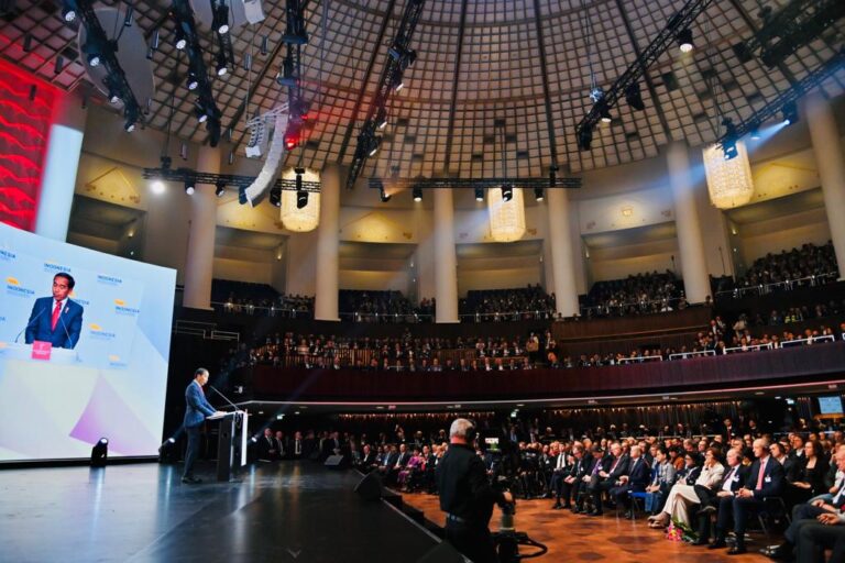Hadiri Pembukaan Hannover Messe 2023, Presiden Tegaskan Indonesia Terbuka untuk Investasi