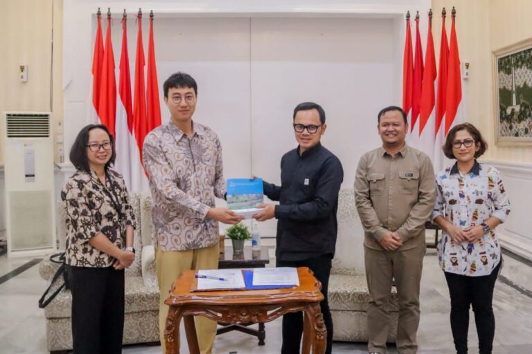 World Bank Serahkan FS IPAL Kayumanis Kota Bogor