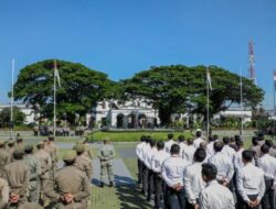 1.335 Personel Gabungan Ikuti Apel Gelar Pasukan Ops Ketupat Lodaya 2023