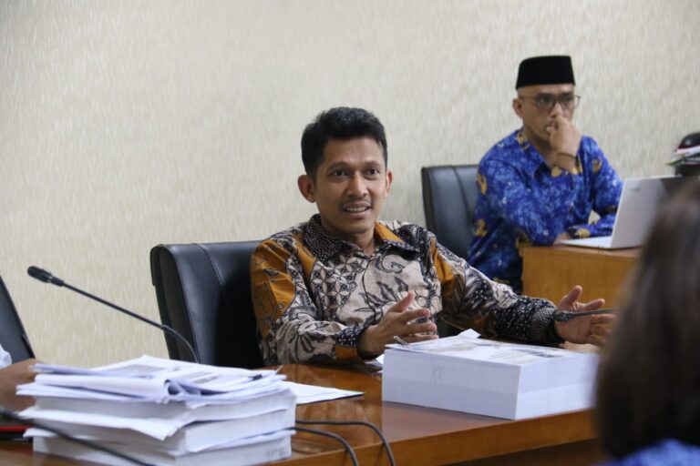 Komisi III Gelar Raker Dengan Pemkot Bogor Bahas Mega Proyek Pembangunan Jembatan Otista