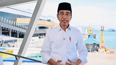 Presiden Sampaikan Ucapan Idulfitri 1444 Hijriah