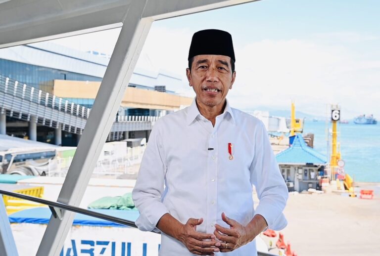 Presiden Sampaikan Ucapan Idulfitri 1444 Hijriah