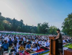 Shalat Idul Fitri di Kebun Raya Bogor, Bima Arya – Dedie Rachim Siap Maksimalkan Masa Akhir Menjabat