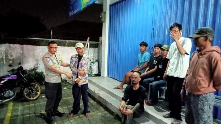 Aksi Saling Serang Dua Kelompok Remaja di Ciomas Bogor Kembali Terjadi