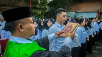 Lantik Pejabat Fungsional dan PPPK, Bima Arya : Konsisten Antara Kata dan Perbuatan Layani Warga