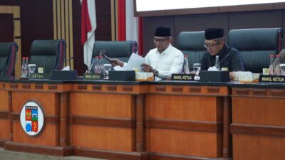 Tok! DPRD Kota Bogor Lanjutkan Pembahasan Raperda Fasilitasi Pelayanan Haji