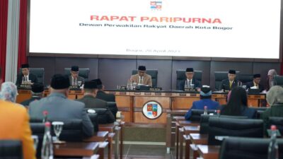 Tok! DPRD Kota Bogor Sahkan Perda Kota Bogor Ramah HAM