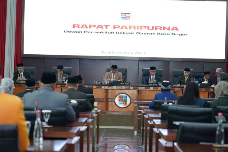Tok! DPRD Kota Bogor Sahkan Perda Kota Bogor Ramah HAM