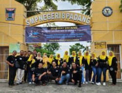 Mubes II Ikatan Alumni SMPN 8 Padang Angkatan 93 Lanjutkan Program Green School dan Peduli Anak Panti Asuhan