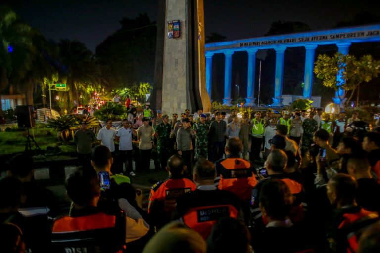 Penutupan Jembatan Otista, Warga Diminta Ikut Menyesuaikan Rekayasa Lalu Lintas