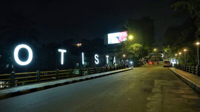 Jalan Otista Resmi Ditutup!