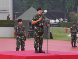 Panglima TNI “bahwa TNI diciptakan untuk rakyat dan untuk membela rakyat”