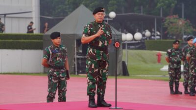 Panglima TNI “bahwa TNI diciptakan untuk rakyat dan untuk membela rakyat”
