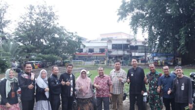 Kawasan Arabian Town di Kota Bogor Segera Dibangun, Sekda Tinjau Lapangan Empang
