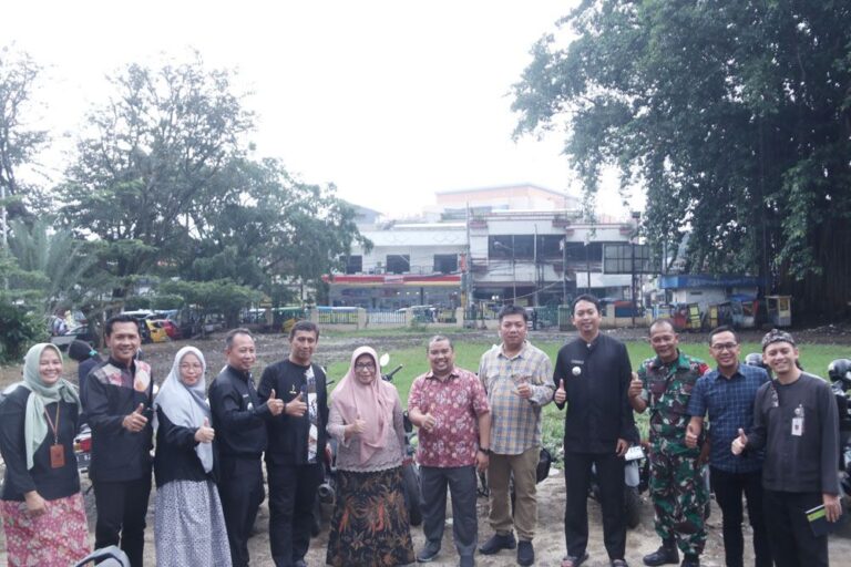 Kawasan Arabian Town di Kota Bogor Segera Dibangun, Sekda Tinjau Lapangan Empang