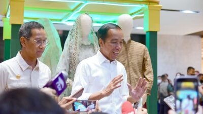 Jokowi Ingin Keketuaan Indonesia Dorong ASEAN Jadi Pusat Produksi