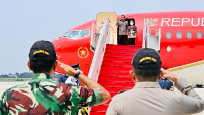 Jokowi Cek Langsung Kesiapan KTT Ke-42 ASEAN di Labuan Bajo