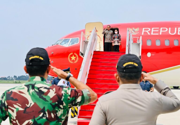 Jokowi Cek Langsung Kesiapan KTT Ke-42 ASEAN di Labuan Bajo