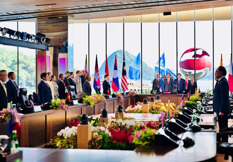Jokowi Jelaskan Situasi yang dihadapi dunia saat ini di KTT Ke-42 ASEAN Tahun 2023