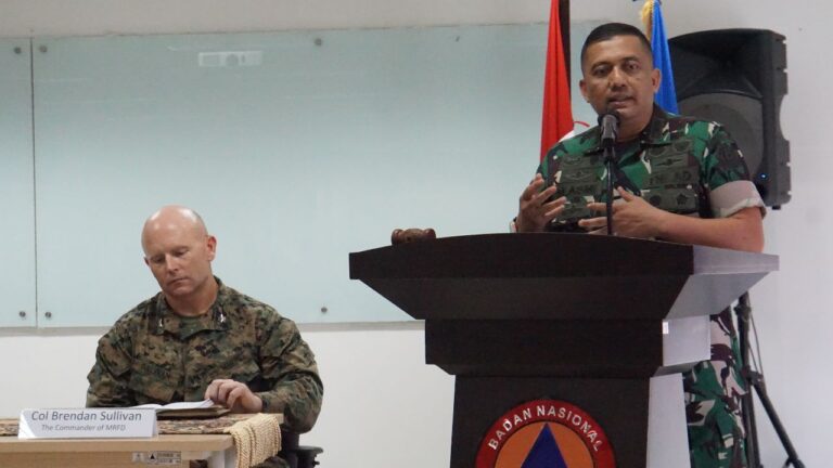 Operasi Militer Selain Perang, Latma Crocodile Response Tingkatkan Kemampuan TNI