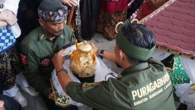 Sejarah 450 Tahun Mahkota Binokasih Kerajaan Sunda Hadir di Bogor
