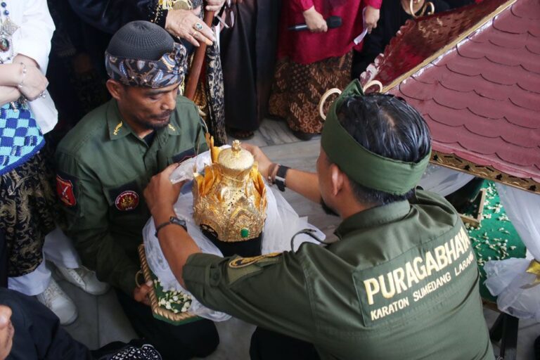 Sejarah 450 Tahun Mahkota Binokasih Kerajaan Sunda Hadir di Bogor