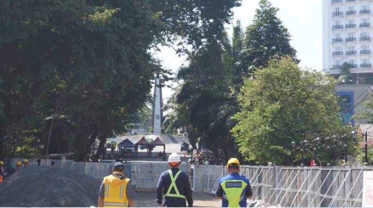 Perumda Tirta Pakuan Segera Pindahkan Pipa di Jalur Lintasan Jokowi