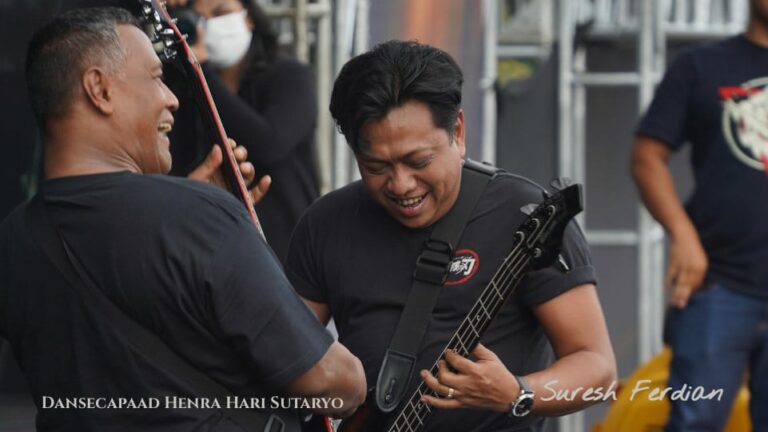 Savaz Band dan Edwin M Mengentak Panggung Hiburan Halal Bihalal 1444 H bersama Kasad