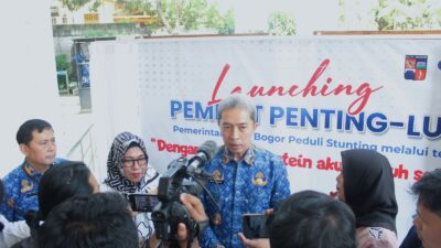 DPPKB Launching Pemkot Penting-Lur, 6.717 ASN dan BUMD di Kota Bogor Jadi Orang Tua Asuh Stunting