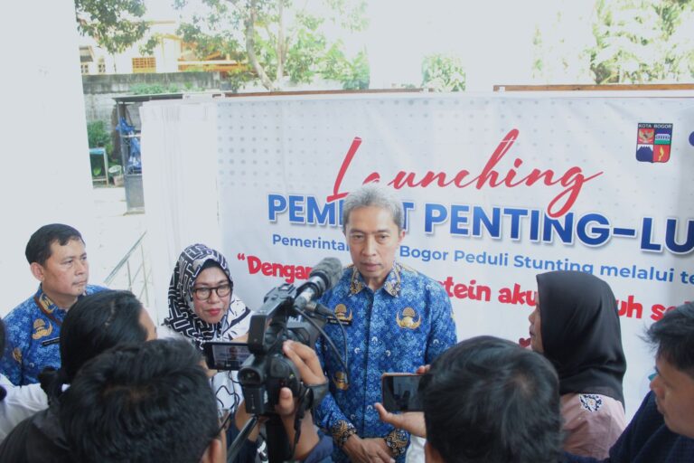 DPPKB Launching Pemkot Penting-Lur, 6.717 ASN dan BUMD di Kota Bogor Jadi Orang Tua Asuh Stunting
