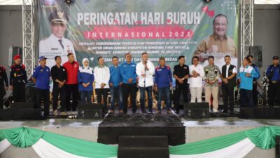 May Day, 16 Serikat Pekerja di Kabupaten Bandung Hadiri Puncak Peringatan Hari Buruh Sedunia