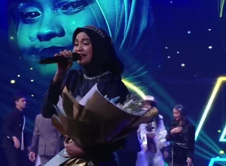 Salma Salsabil Akhirnya Raih Juara Indonesian Idol musim ke-12