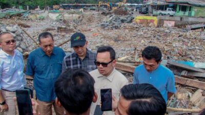 Target Rampung Desember 2023, Pembangunan Pasar Induk Jambu Dua Bagian Program Penataan di Kota Bogor