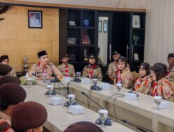 Dedie Rachim Beri Semangat Peserta LT – IV Regu Pramuka Penggalang Jawa Barat