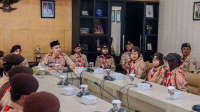 Dedie Rachim Beri Semangat Peserta LT – IV Regu Pramuka Penggalang Jawa Barat