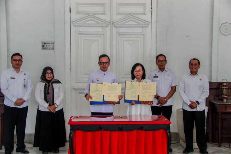 Pemkot dan Kejari Kota Bogor Lakukan Penandatanganan Nota Kesepakatan Masalah Hukum
