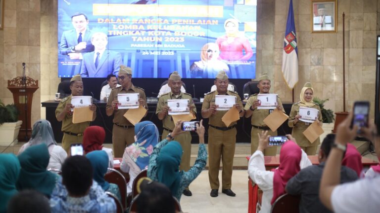 Ekspose Lomba Kelurahan Tingkat Kota Bogor 2023 Motivasi Terus Berinovasi