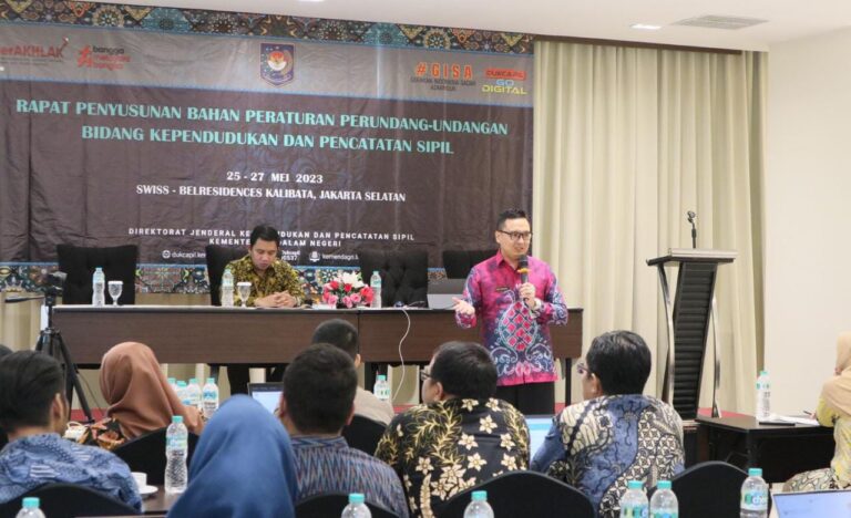Jadi Narasumber Terpilih di Rakor Penegakan Hukum Ditjen Dukcapil Kemendagri, Alma: Best Practice