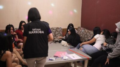 Sidak THM di Bogor, Patroli Gabungan Polres Bogor Amankan Pengunjung Positif Narkotika