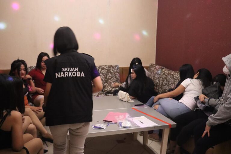Sidak THM di Bogor, Patroli Gabungan Polres Bogor Amankan Pengunjung Positif Narkotika