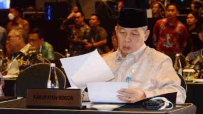 Sekda Kabupaten Bogor Hadiri RUPS Luar Biasa Bank BJB