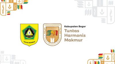 Pemkab Bogor Luncurkan Logo HJB ke-541, Gaungkan Tema Tuntas, Harmonis dan Makmur