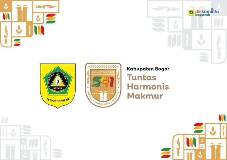 Pemkab Bogor Luncurkan Logo HJB ke-541, Gaungkan Tema Tuntas, Harmonis dan Makmur