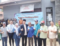 Dedie Rachim Serahkan Bansos RTLH kepada 115 Penerima di Kelurahan Cilendek Barat