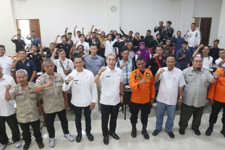Dedie Rachim Apresiasi Pencegahan dan Mitigasi Bencana Kelurahan Gudang Libatkan Para Pemuda